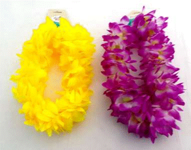 Hawaii Flower Headband assorted