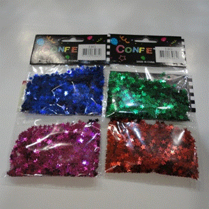 Confetti - Stars assorted colours