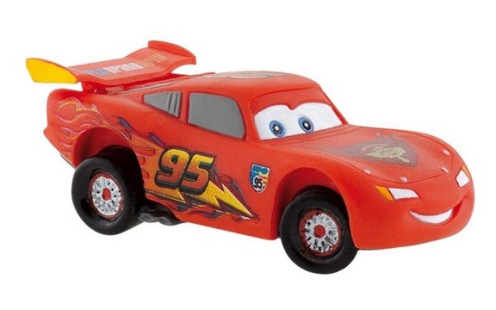Lightning McQueen 6.9cm (Cars 2)