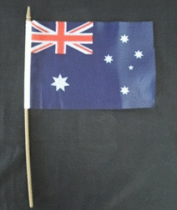 Flag (Desk) Australia 15x21cm