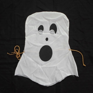 Mask Ghost Face Round Mouth