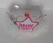 Tiara Bride to Be with Fur & Star