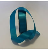 Ribbon - Satin Turqouise 22mm p/m (22m)