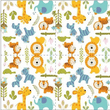 Serviettes Baby Safari (20)