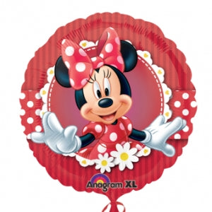 Foil Balloon Mad about Minnie