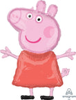 Foil Balloon Super Shape Peppa Pig