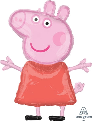 Foil Balloon Super Shape Peppa Pig