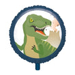 Foil Balloon Happy Dinosaur