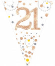 Bunting Sparkling Fizz Rose Gold 21