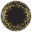 Plates - Sparkling Fizz Black (8)