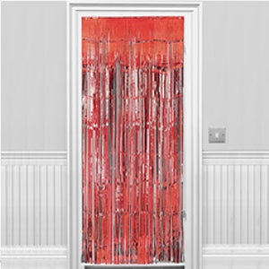 Door Curtain - Red 1x2m