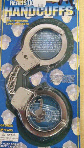 Handcuff set Silver