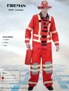 Fireman (one size fits most)