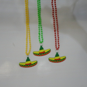 Necklace - Beads Mexican