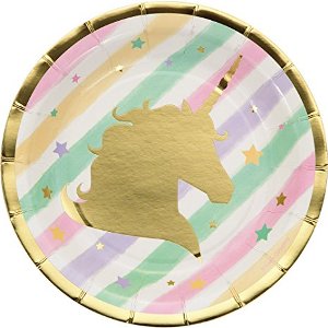 Unicorn Sparkle - Plates (8)