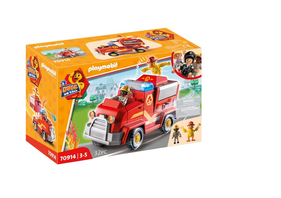 Playmobil Duck on Call Fire Brigade