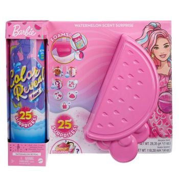 Barbie Colour Reveal Foam Fun assorted