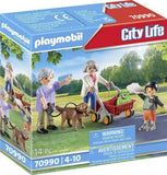 Playmobil Grandparents with Child