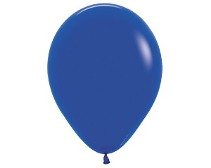 Balloon - Latex Solid Royal Blue 12 inch