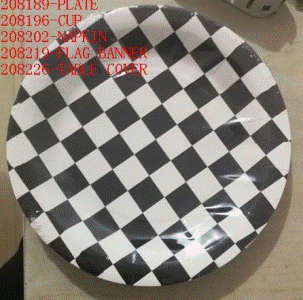 Racing - Plates (10)