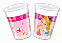 Alice in Wonderland - Cups (8)
