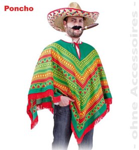 Poncho Rodrigo (XL)
