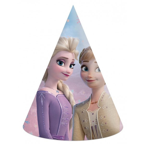Frozen II Wind Spirit - Party Hats (6)