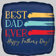 Foil Balloon - Painted Best Dad Ever