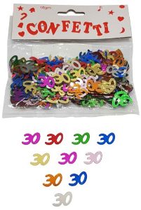 Confetti 30 assorted 16g