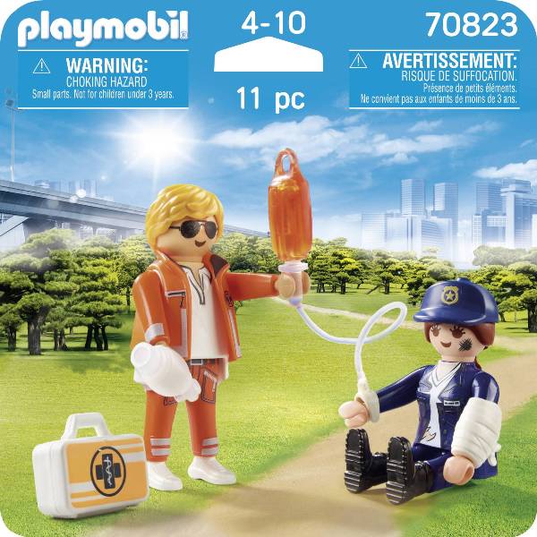 Playmobil DuoPack Doctor &amp; Police Officer