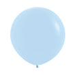 Balloon - Latex Pastel Matte Blue 24 inch