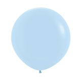 Balloon - Latex Pastel Matte Blue 24 inch