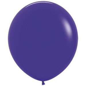 Balloon - Latex Solid Violet 36 inch