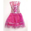 Princess Dress Bright Pink