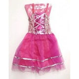 Princess Dress Bright Pink