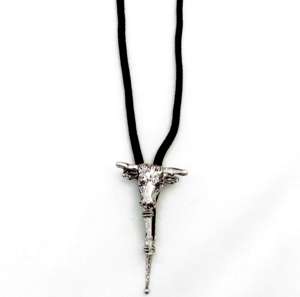 String Necklace with Bull