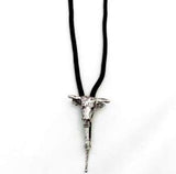 String Necklace with Bull