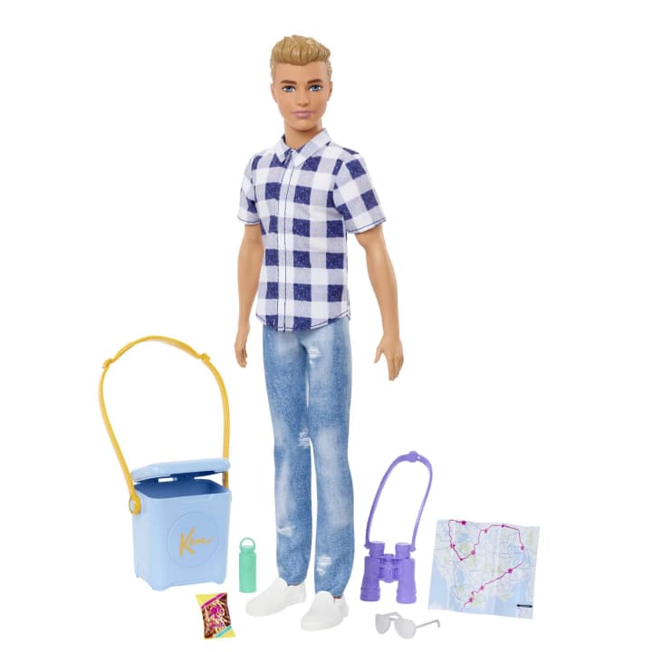 Barbie It Takes Two Ken Camping Doll &amp; Accessories
