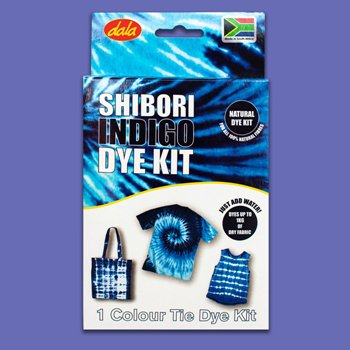 Tie Dye Kit Shibori Indigo