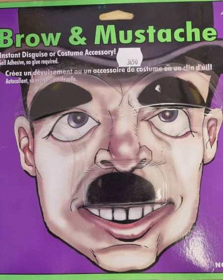Moustache &amp; Brows