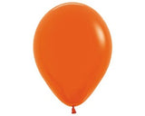 Balloon - Latex Solid Orange 12 inch