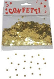Balloon Confetti - Hex Metallic Gold
