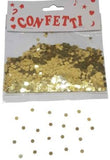 Balloon Confetti - Hex Metallic Gold