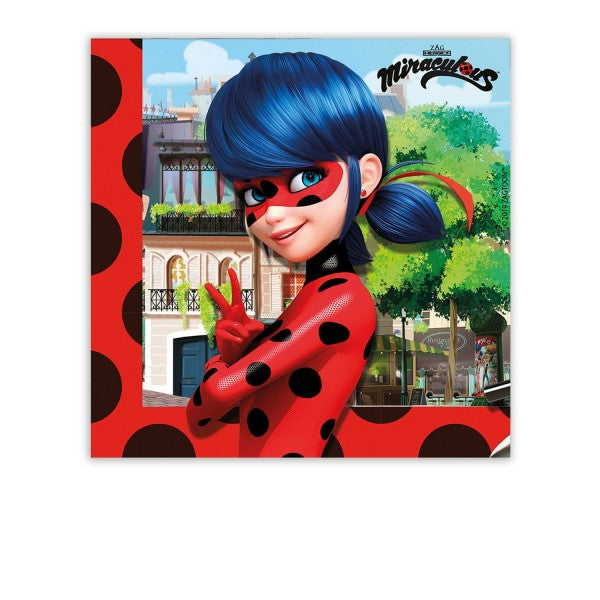 Miraculous Ladybug - Napkins (20)