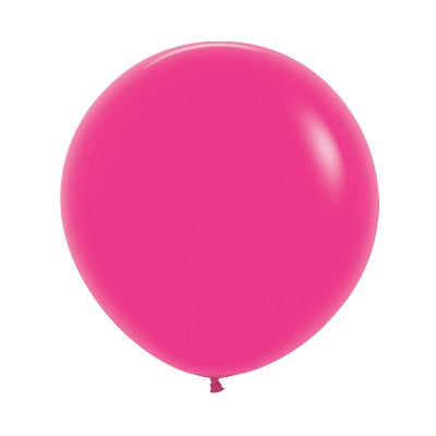 Balloon - Latex Solid Fuchsia 24 inch
