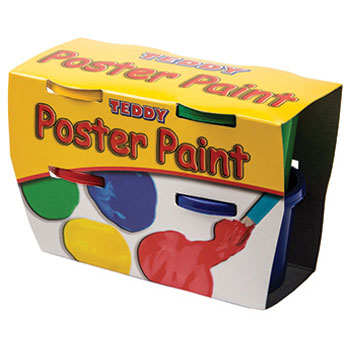 Poster Paint Kit 4x100g
