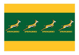 Springboks Paper Tablecloth 180x120cm