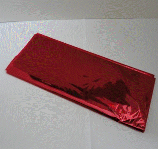 Cellophane - Red 2 sheets 70/100cm