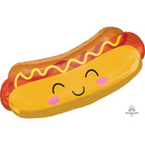 Foil Balloon Super Shape Hot Dog