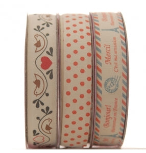 Washy Tape Bonjour 15mmx2m